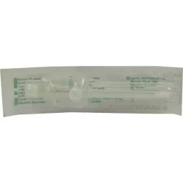 VASOFIX Braunüle 17 G 45 mm valkoinen, 1 kpl