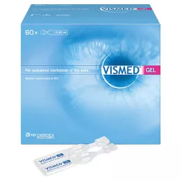 VISMED GEL Kerta-annokset, 60X0,45 ml