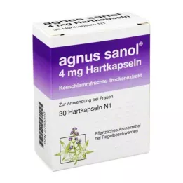 AGNUS SANOL kovat kapselit, 30 kpl