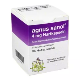 AGNUS SANOL kovat kapselit, 100 kpl