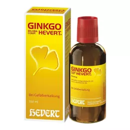 GINKGO BILOBA COMP.Hevert-tipat, 100 ml