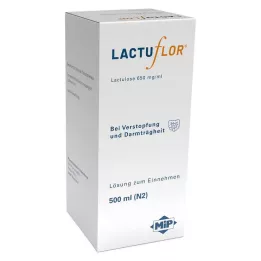 LACTUFLOR Oraaliliuos, 500 ml
