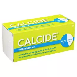 CALCIDE Purutabletit, 100 kpl