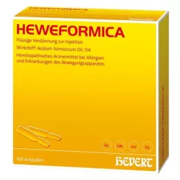 HEWEFORMICA Ampoules, 100 kpl