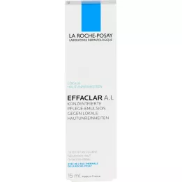 Roche Posays Effaclar AI emulsio paikallisia epäpuhtauksia vastaan, 15 ml