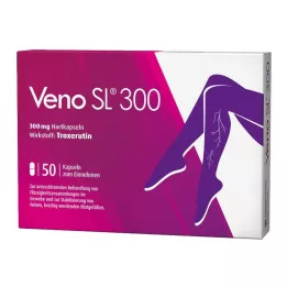 VENO SL 300 kovaa kapselia, 50 kpl