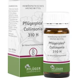 PFLÜGERPLEX Collinsonia 310 H -tabletit, 100 kpl