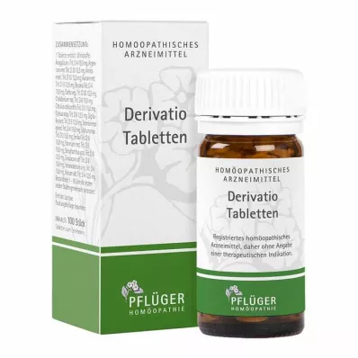DERIVATIO Tabletit, 100 kpl DERIVATIO Tabletit, 100 kpl