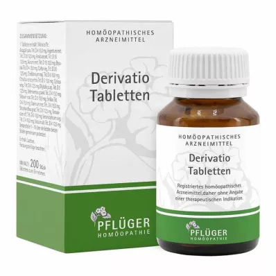 DERIVATIO Tabletit, 200 kpl