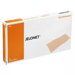JELONET Parafiiniharso 10x40 cm steriili, 10 kpl