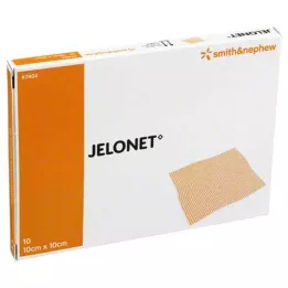 JELONET Parafiiniharso 10x10 cm steriili, 10 kpl