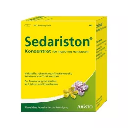 SEDARISTON Tiivistetyt kovat kapselit, 100 kpl
