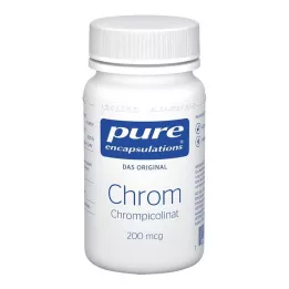 PURE ENCAPSULATIONS Chromium Chrompicol.200μg kapselit, 60 kpl