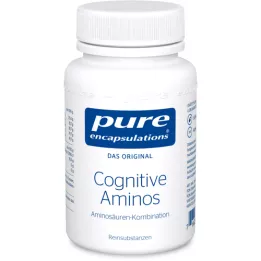 PURE ENCAPSULATIONS kognitiiviset aminoskapselit, 60 kpl