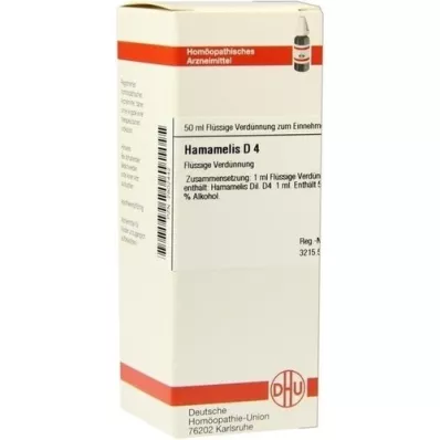 Hamamelis D 4, 50 ml