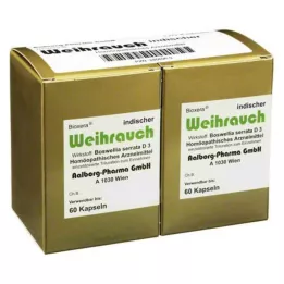 WEIHRAUCH KAPSELN Intia, 120 kpl