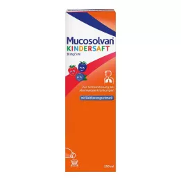 MUCOSOLVAN Lasten mehu 30 mg/5 ml, 250 ml