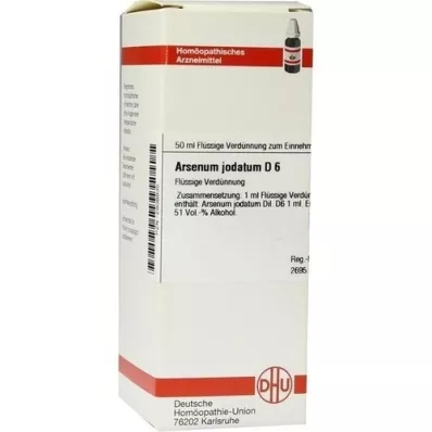 Arsenum Jodat D 6, 50 ml