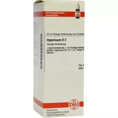 HYPERICUM d 2 laimennus, 50 ml