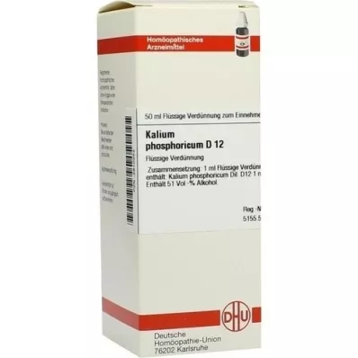 Kaliumfos D12, 50 ml