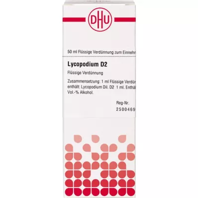 LYCOPODIUM D 2 Laimennus, 50 ml LYCOPODIUM D 2 Laimennus, 50 ml