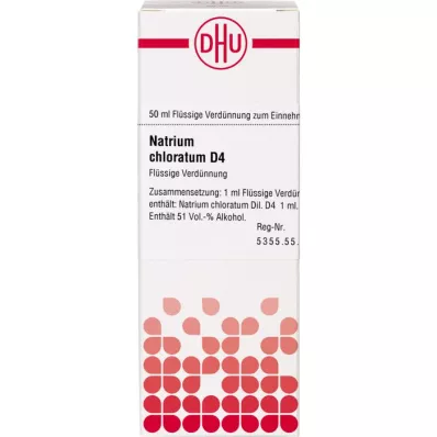 Natriumkloraatti D4, 50 ml Natriumkloraatti D4, 50 ml