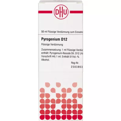 Pyrogenity D12, 50 ml