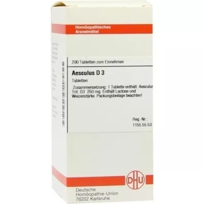 AESCULUS D 3, 200 kpl