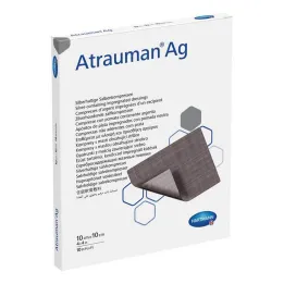 Atrauman Ag 10x10 cm steriilit kompressit, 10 kpl