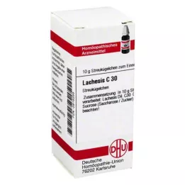 LACHESIS C 30 Globuli, 10 g