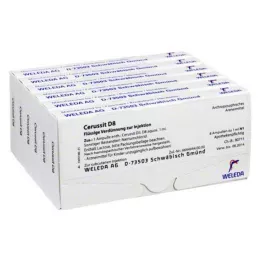 CERUSSIT D 8 ampulli, 48X1 ml