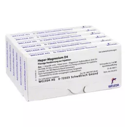 HEPAR MAGNESIUM D 4 -ampullit, 48 x 1 ml
