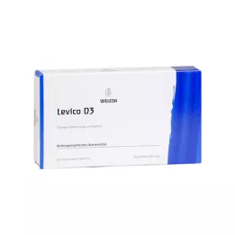 LEVICO D 3 -ampullit, 48 x 1 ml