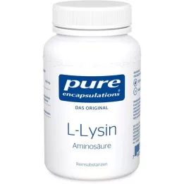 PURE ENCAPSULATIONS L-lysiinikapselit, 90 kpl