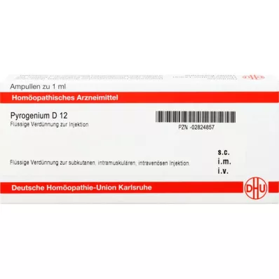 Pyrogenity D12, 10x1 ml