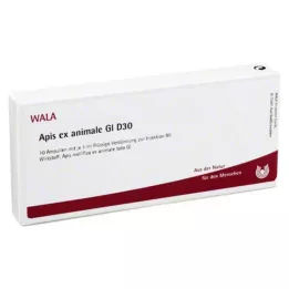 APIS EX animale GL D 30 ampulli, 10X1 ml