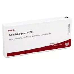 ARTICULATIO suvun GL D 6 ampullit, 10X1 ml