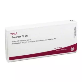 PANCREAS GL D 6 -ampullit, 10X1 ml