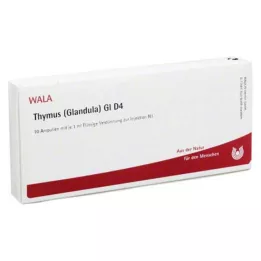 THYMUS GLANDULA GL D 4 -ampullit, 10X1 ml