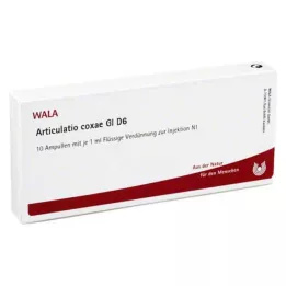 ARTICULATIO coxae GL D 6 ampullit, 10X1 ml
