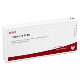 HYPOPHYSIS GL D 6 -ampullit, 10X1 ml