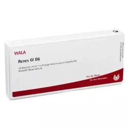 RENES GL D 6 -ampullit, 10X1 ml