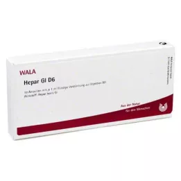 HEPAR GL D 6 -ampullit, 10X1 ml