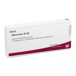 MESENCHYM GL D 6 -ampullit, 10X1 ml