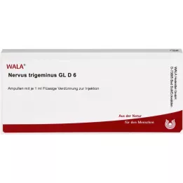 NERVUS TRIGEMINUS GL D 6 -ampullit, 10X1 ml