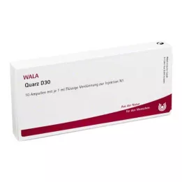 QUARZ D 30 ampullit, 10X1 ml