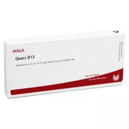 QUARZ D 12 ampullia, 10X1 ml