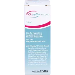 OCUSALIN 5% OSD silmätipat, 1x10 ml