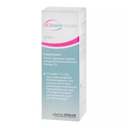 OCUSALIN 5 % OSD silmätipat, 1X10 ml