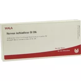 NERVUS ISCHIADICUS GL D 6 -ampullit, 10X1 ml